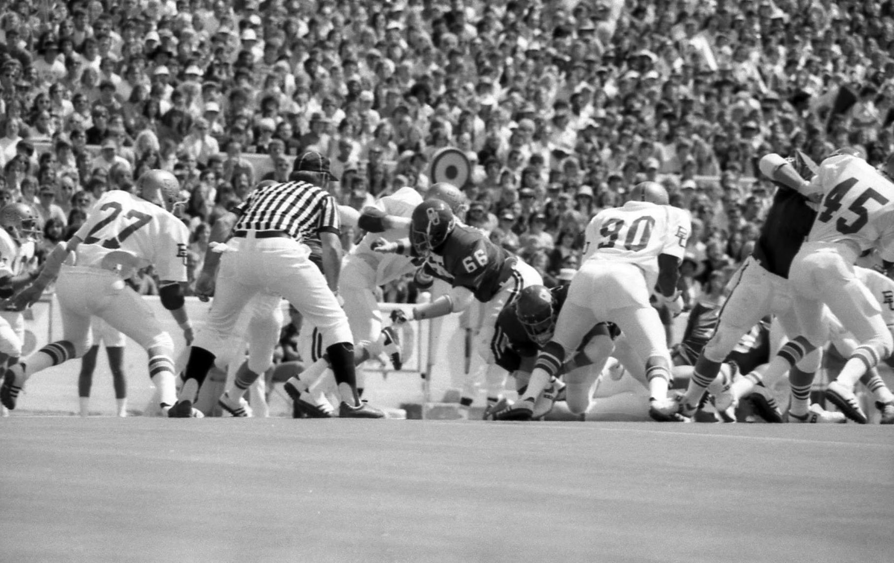 OU-Baylor football 1974